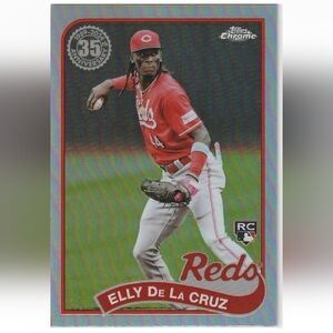Elly De La Cruz Rookie ⚾ MLB Baseball Trading Card 🔥 Cincinnati Reds